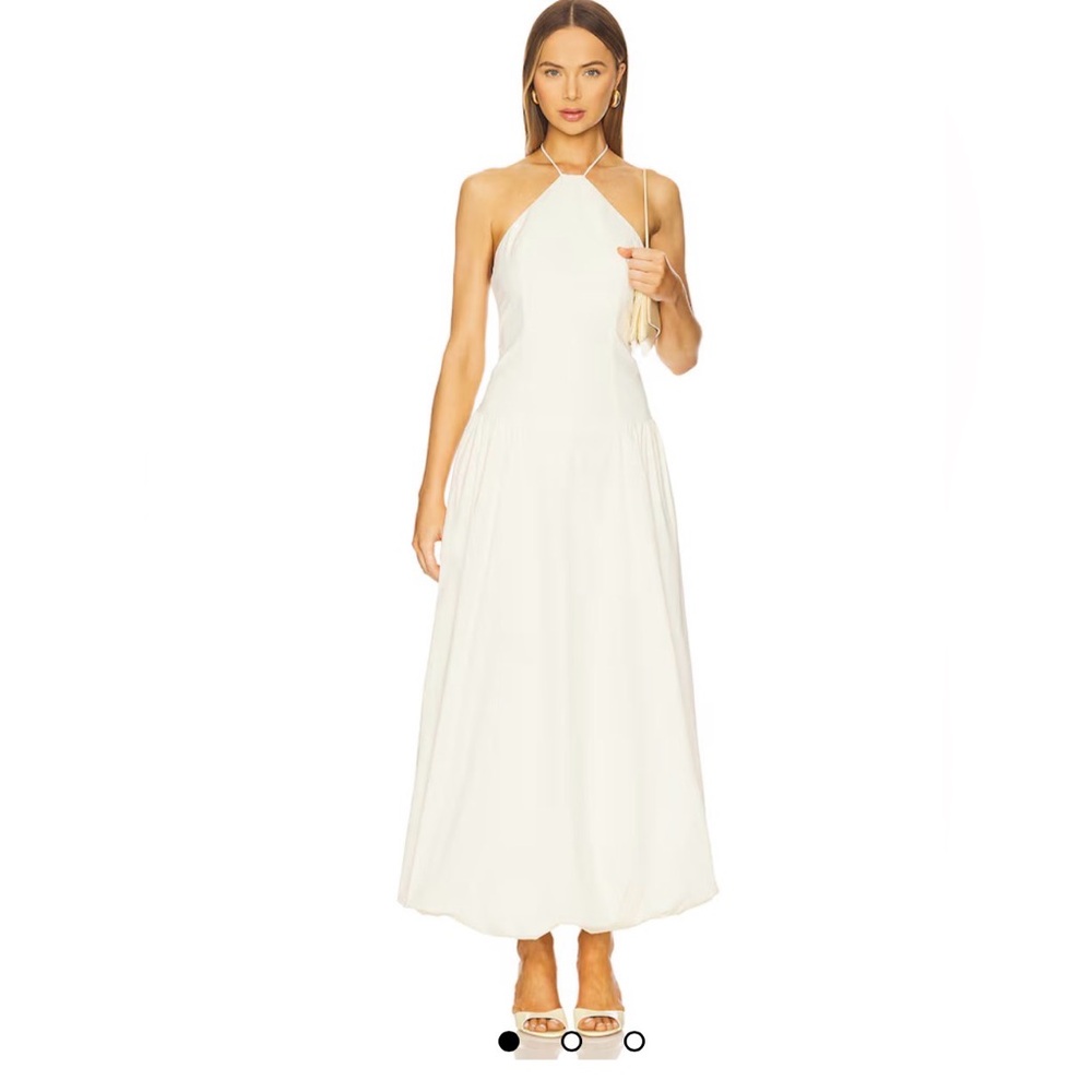 NWT Sir Laurent Gown - Cream - Picture 1 of 6